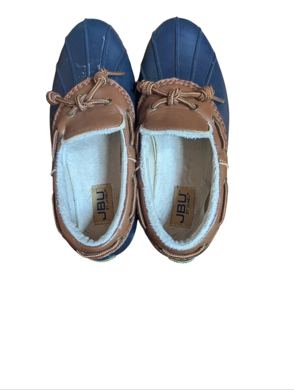 JBU By Jambu Waterproof Navy GWEN Garden Ready Duck Rain Shoes